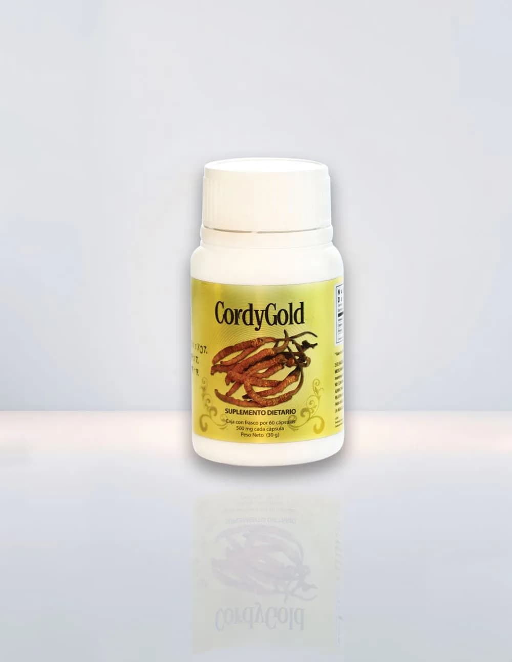 CordyGold Capsulas