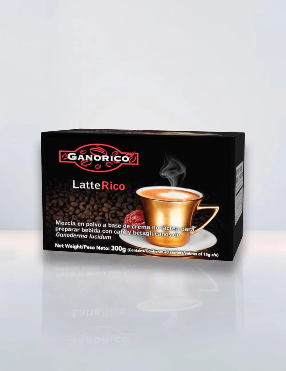 GanoRico Latte Rico
