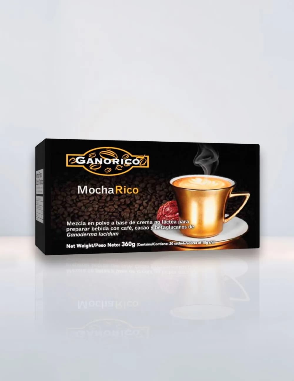 GanoRico Mocha Rico