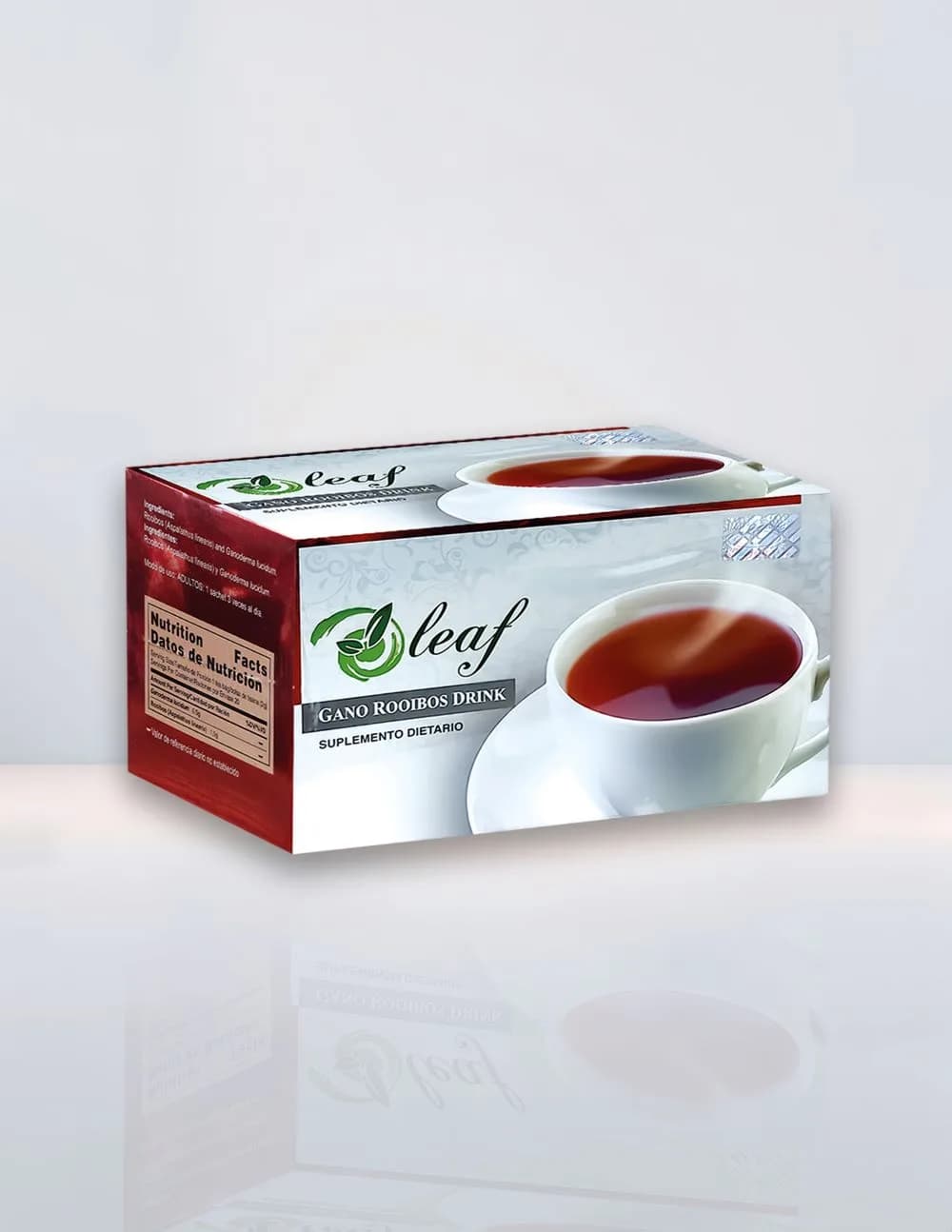 Oleaf Gano Rooibos Drink