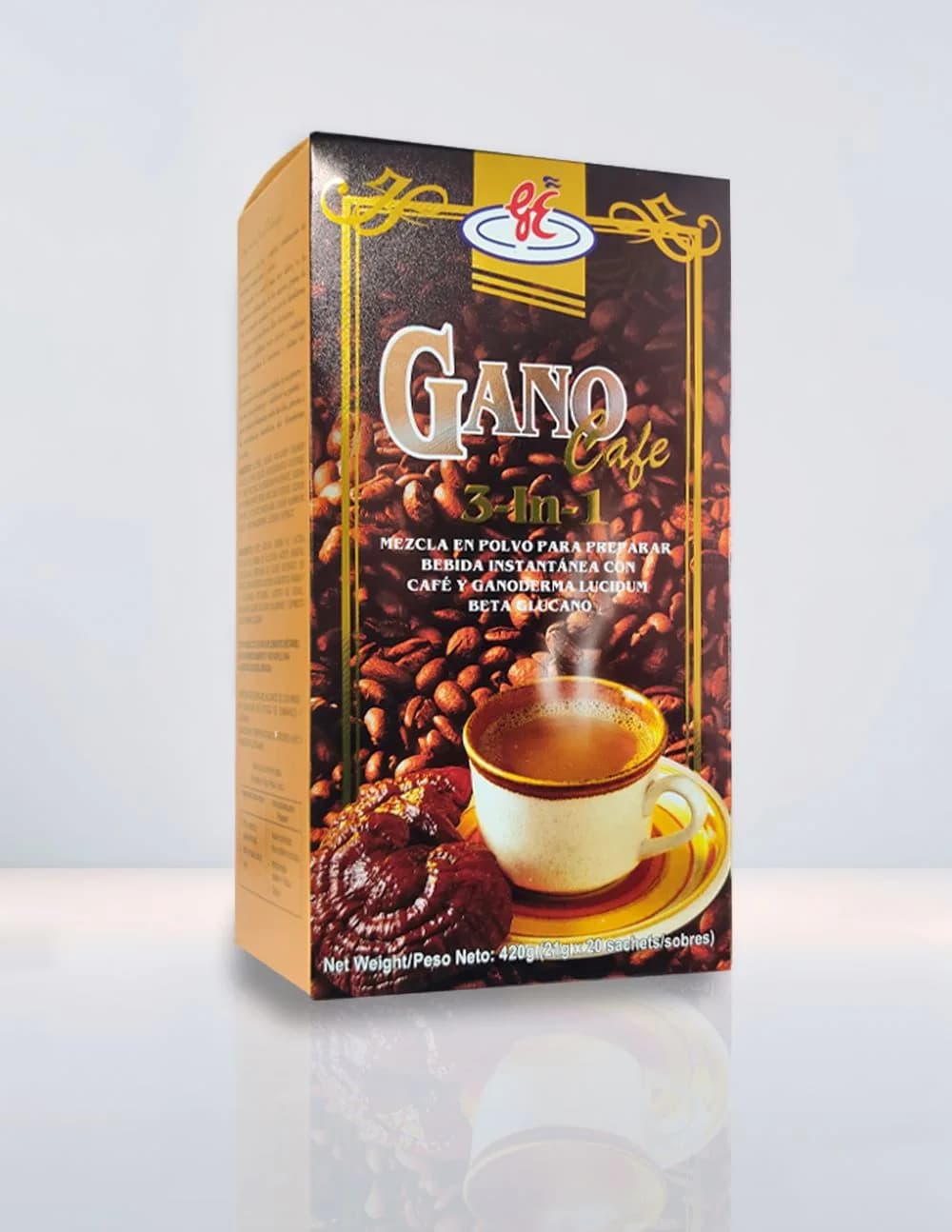 Ganocafé 3 en 1